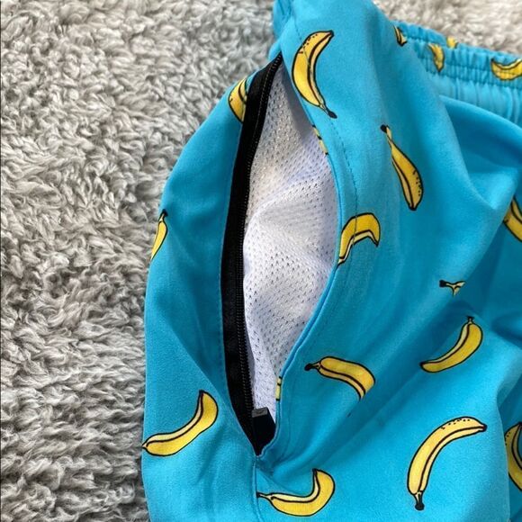 Hodo Sports Banana Print Swim Shorts - Picture 4 of 8